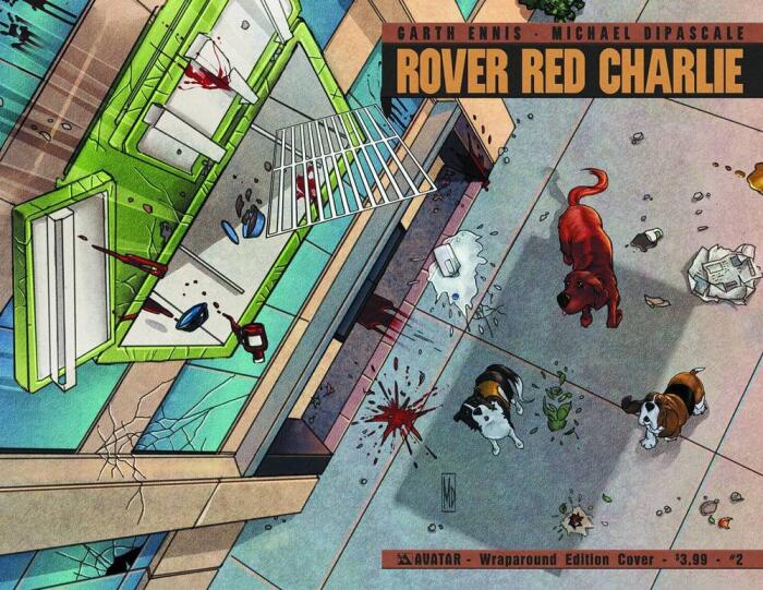 Rover Red Charlie #2 Wrap Cover Variant