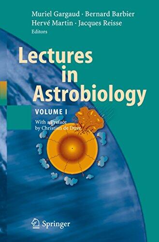 Lectures in Astrobiology: Vol I