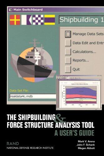 The Shipbuilding and Force Structure Analysis Tool: A User's Guide