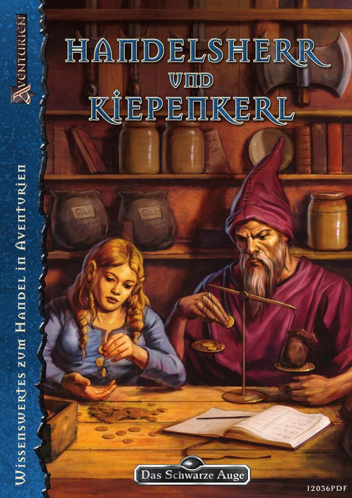 Handelsherr und Kiepenkerl