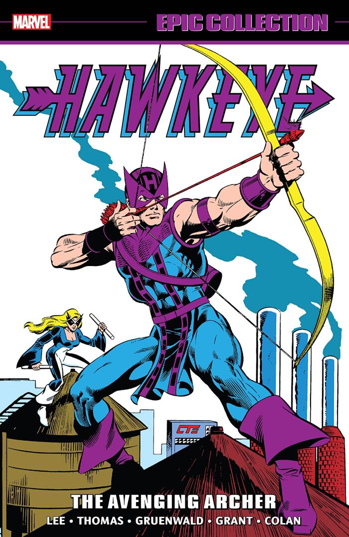Hawkeye Epic Collection, Vol. 1: The Avenging Archer