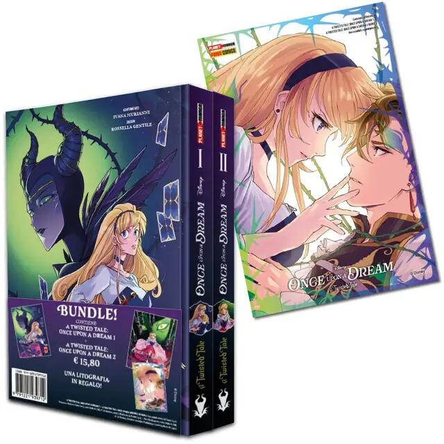 A Twisted Tale: Once Upon a Dream, Vol. 1-2
