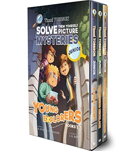 Timmi Tobbson Junior Boxed Set: Timmi Tobbson Junior Children's Detective Adventure Books 1-3