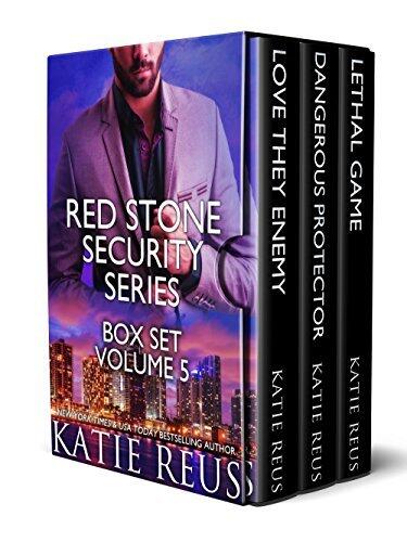 Red Stone Security Series Box Set: Volume 5