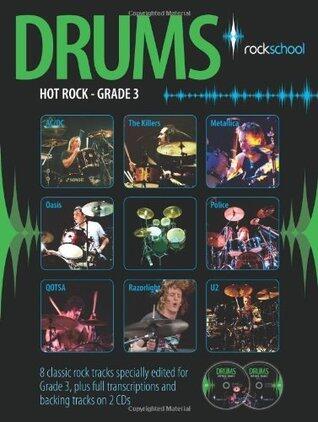 Rockschool Hot Rock Drums Grade 3