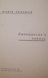 Empedocles's Sandal