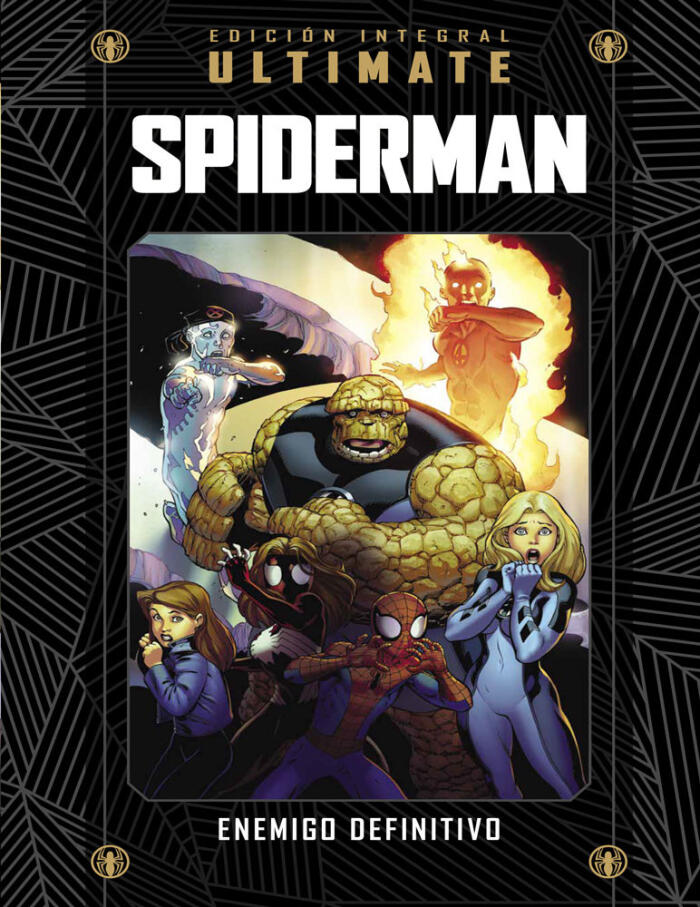 Ultimate Spiderman 16: El enemigo definitivo