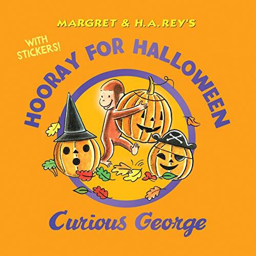 Hooray for Halloween: Curious George with Stickers