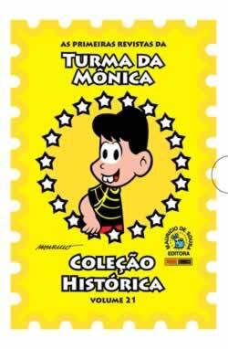 Coleção Histórica: As Primeiras Revistas da Turma da Mônica