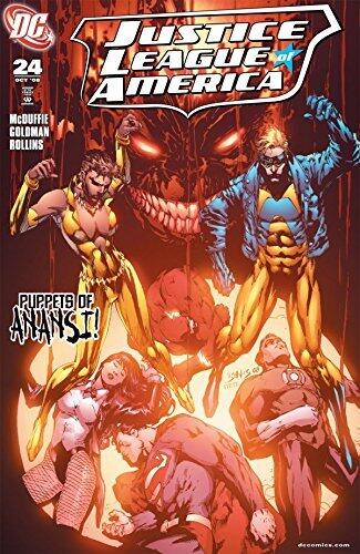 Justice League of America (2006-2011) #24