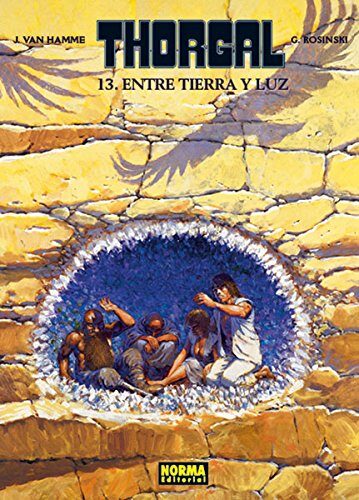 THORGAL 13:: ENTRE TIERRA Y LUZ