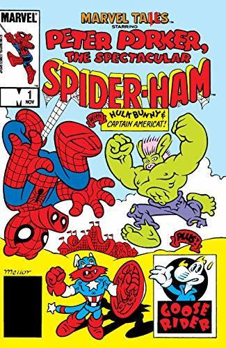 Marvel Tails starring Peter Porker, The Spectacular Spider-Ham (1983) #1