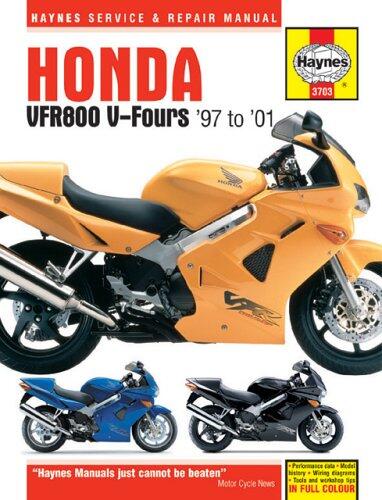 Honda VFR800 V-Fours (1997-2001)