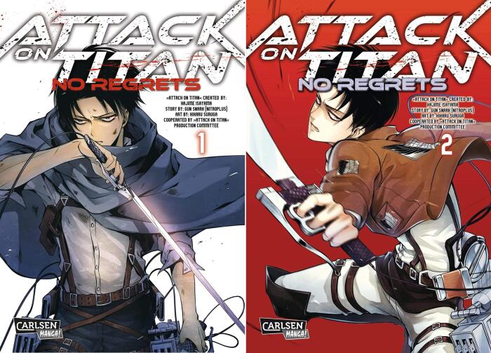 Attack on Titan - No Regrets