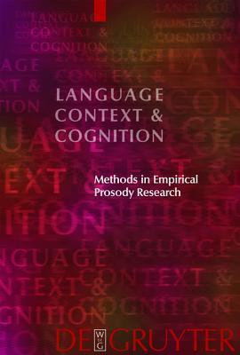 Methods in Empirical Prosody Research