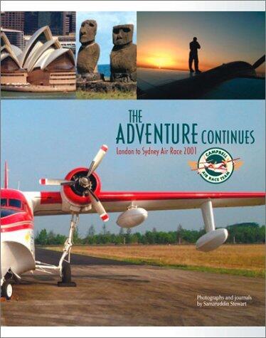The Adventure Continues