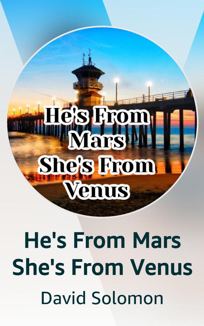 He's From Mars She's From Venus
