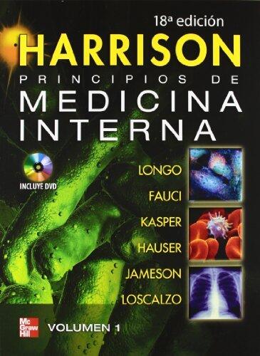 Harrison Principios de Medicina Interna, Vol. 1 & 2