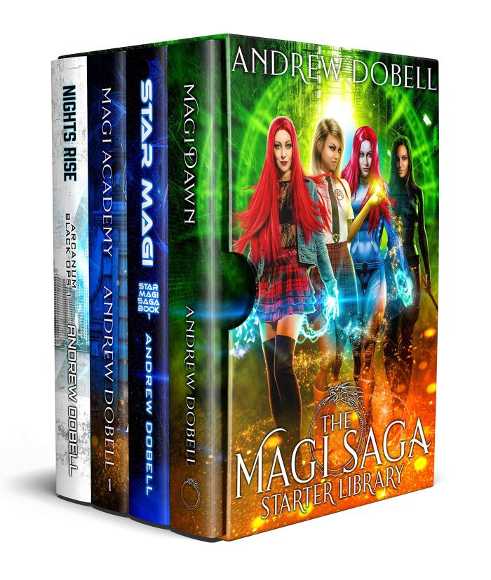 The Magi Saga Starter Library: Epic Magical Adventure
