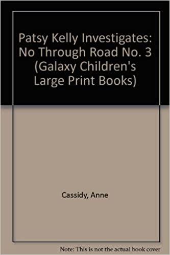 No Through Road (Patsy Kelly Investigates)
