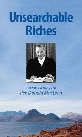 Unsearchable Riches