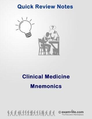 Clinical Medicine Mnemonics