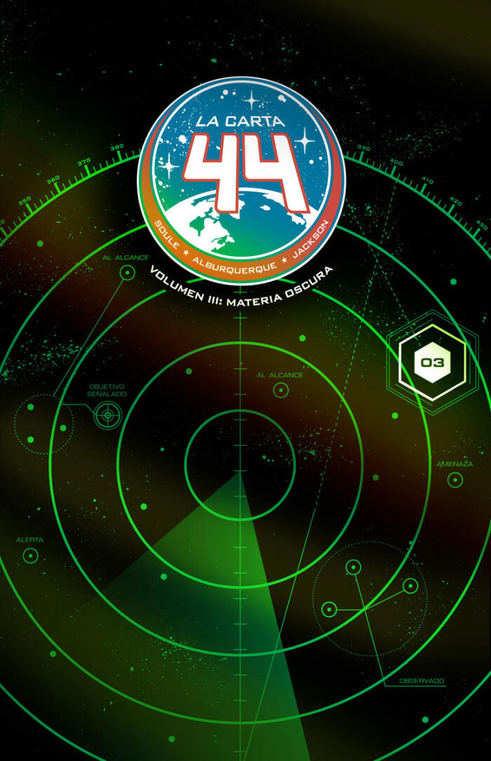 La Carta 44 (Vol. 3). Materia Oscura