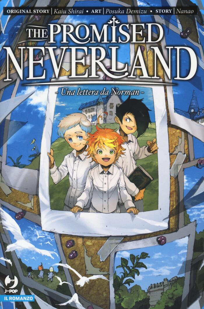 The Promised Neverland: Una lettera da Norman