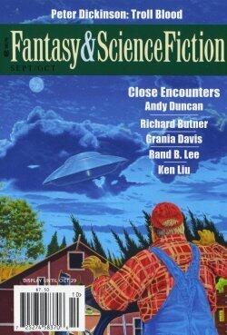 The Magazine of Fantasy & Science Fiction, September/October 2012