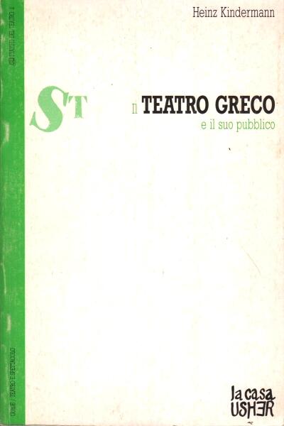 Il teatro greco e il suo pubblico