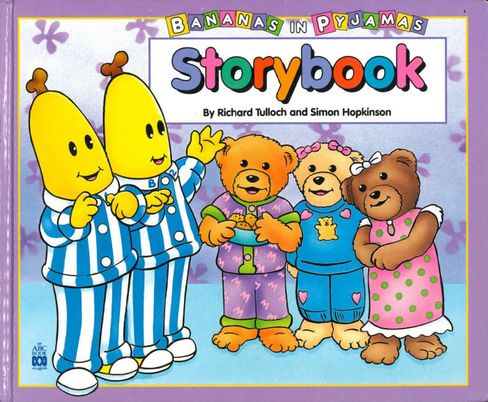 Bananas in Pyjamas Storybook