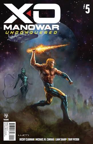 X-O Manowar Unconquered #5