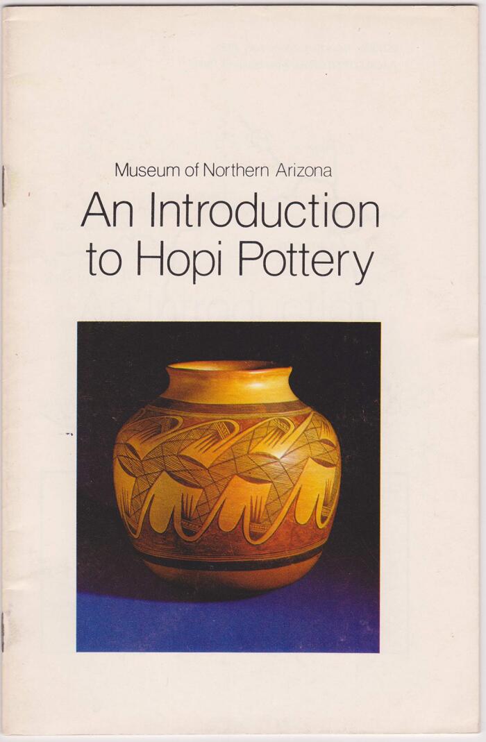 An introduction to Hopi pottery