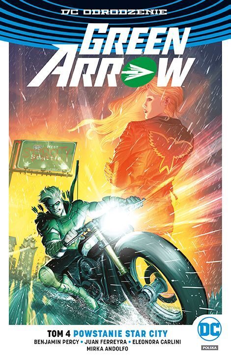 Green Arrow. Tom 4. Powstanie Star City