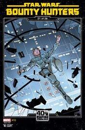 Star Wars Bounty Hunters #10 Sprouse Empire Strikes Back Variant Ed