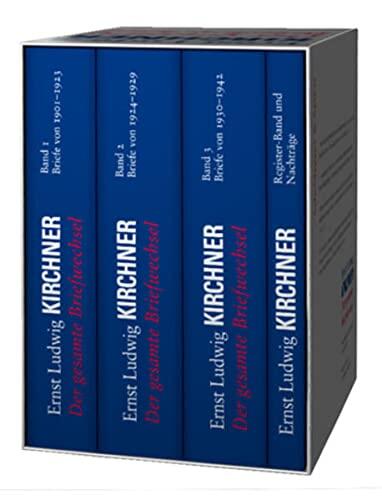 Ernst Ludwig Kirchner: - 4 volumes