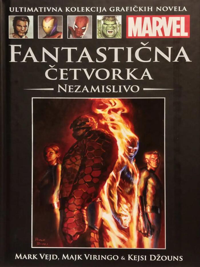 Fantastična četvorka - Nezamislivo