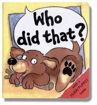 Pinwheel: Peekaboo Puppets: Who Did That?