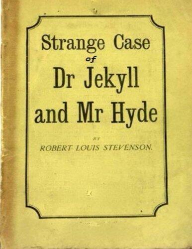 Strange case of Dr. Jekyll and Mr. Hyde