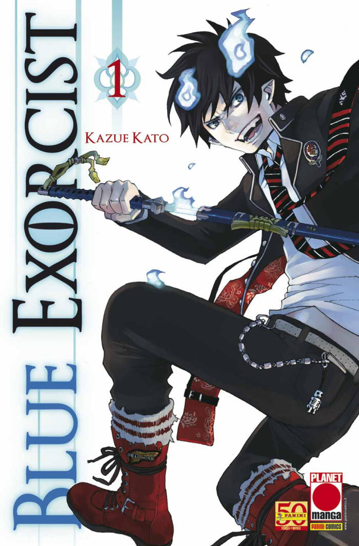 Blue Exorcist, Vol. 1