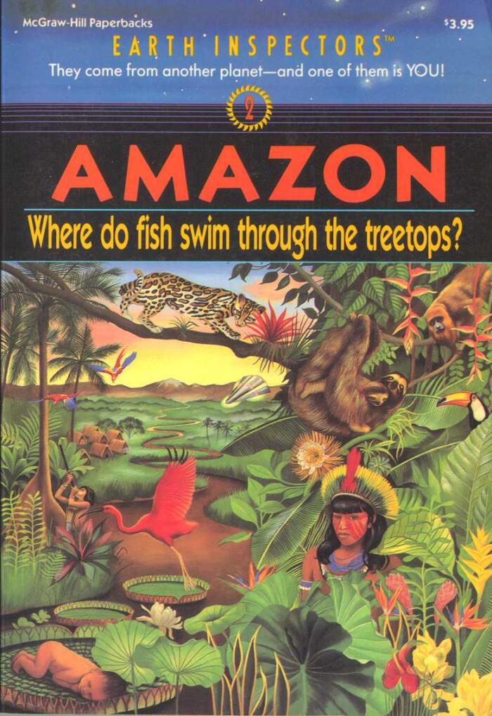 Amazon: Where Do Fish Swim Through the Treetops