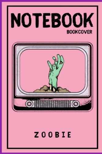 Notebook: Pink Zombie Notebook: College Ruled 100 Page