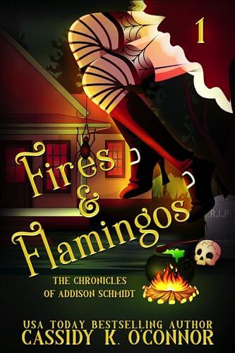 Fires & Flamingos: A Small town Paranormal Women's Fiction story