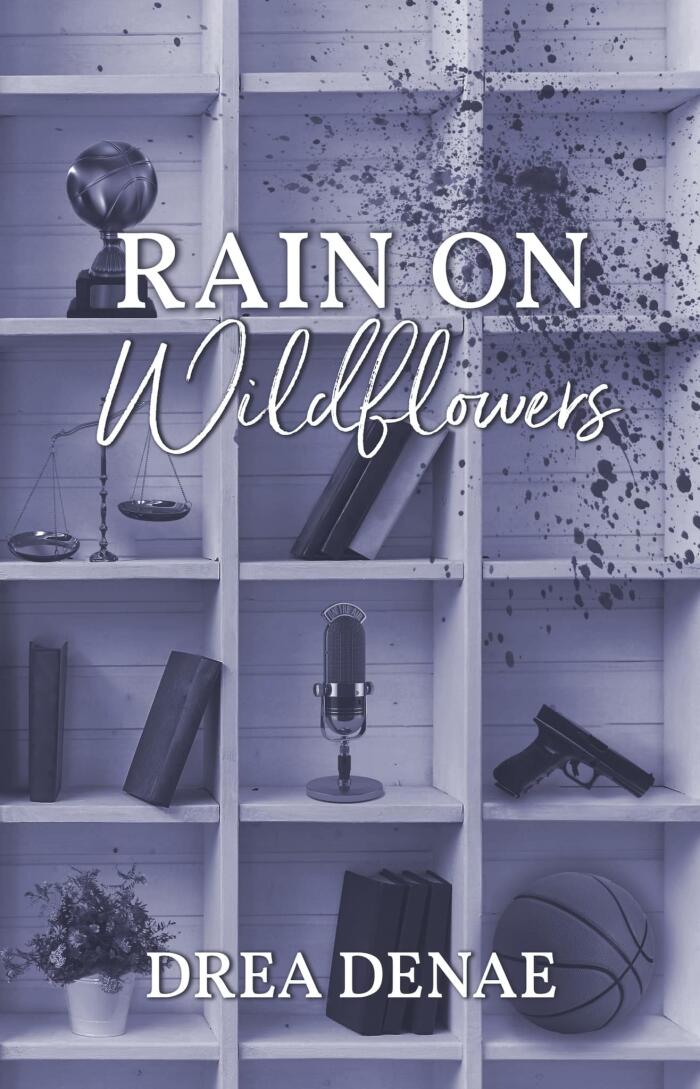 Rain on Wildflowers