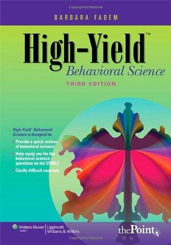 High-Yield Behavioral Science (High-Yield Series)
