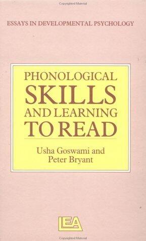 Phonological Skills and Learning to Read