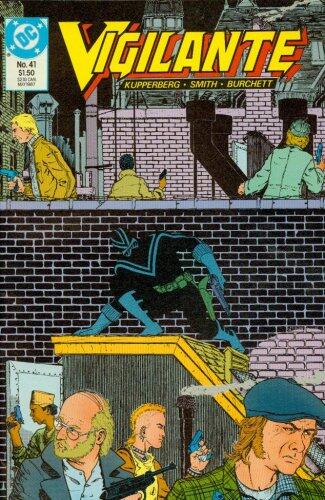 The Vigilante #41 Night Moves!