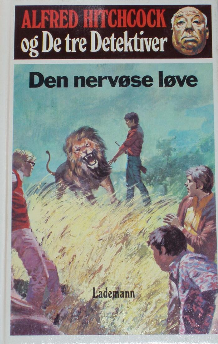 Alfred Hitchcock og De tre Detektiver : Den nervøse løve