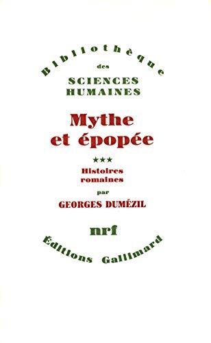 Mythe et Épopée (I, II, III)