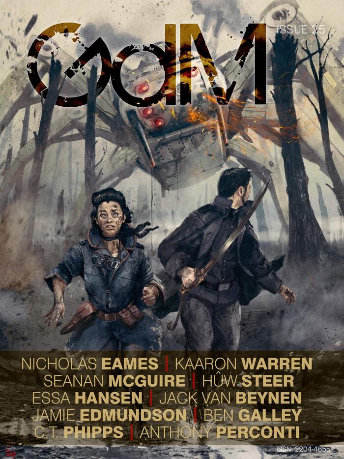 Grimdark Magazine, Issue 25, January 2021